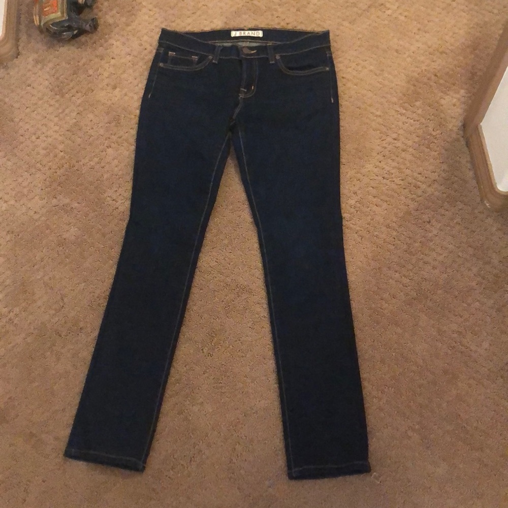 J Brand Low-rise jeans
